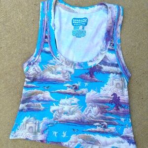 Big Bud Press cropped tank